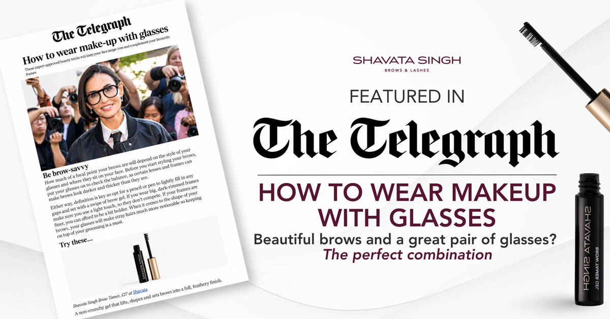 The Telegraph’s Guide to Wearing Make-Up with Glasses