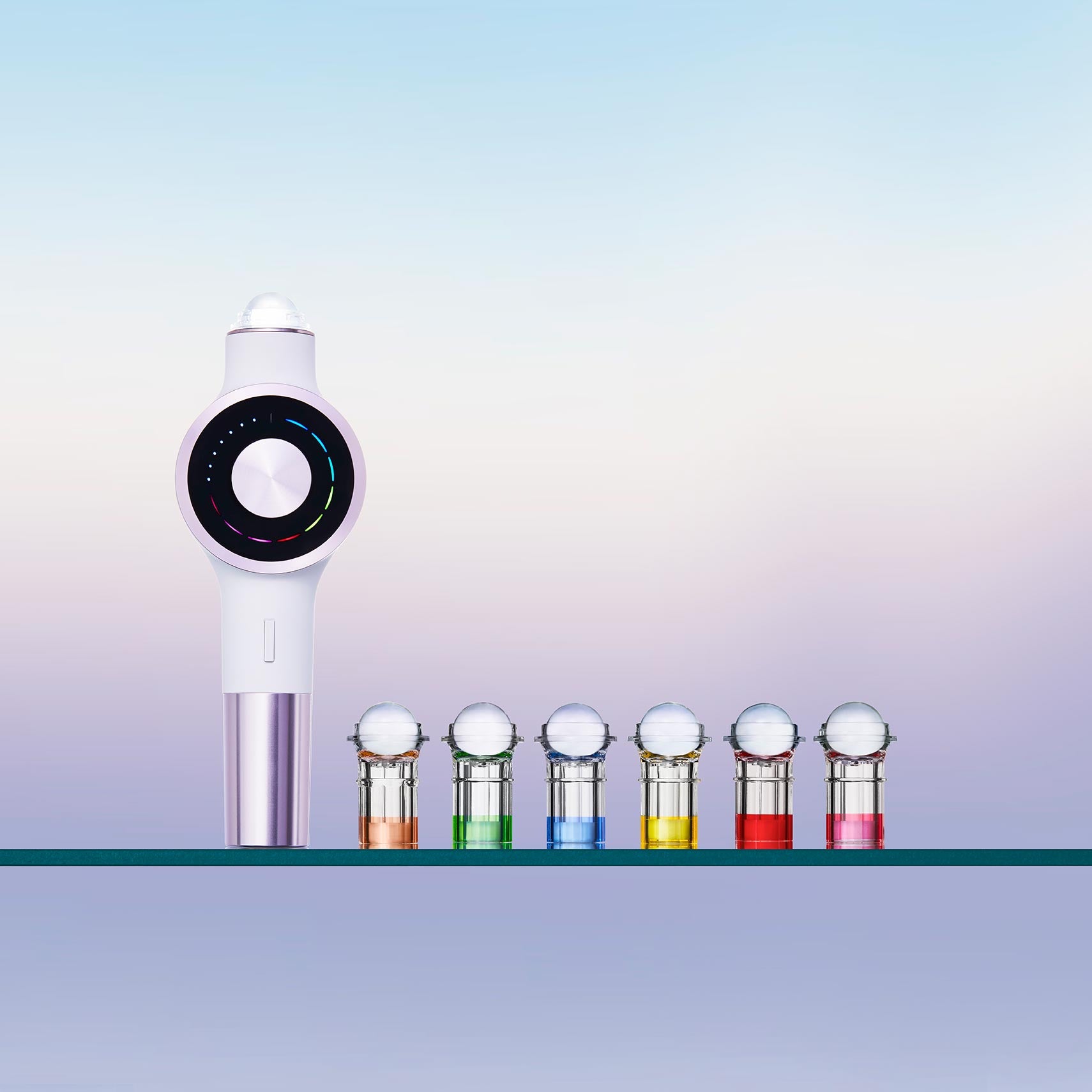 Lightinderm at Home device