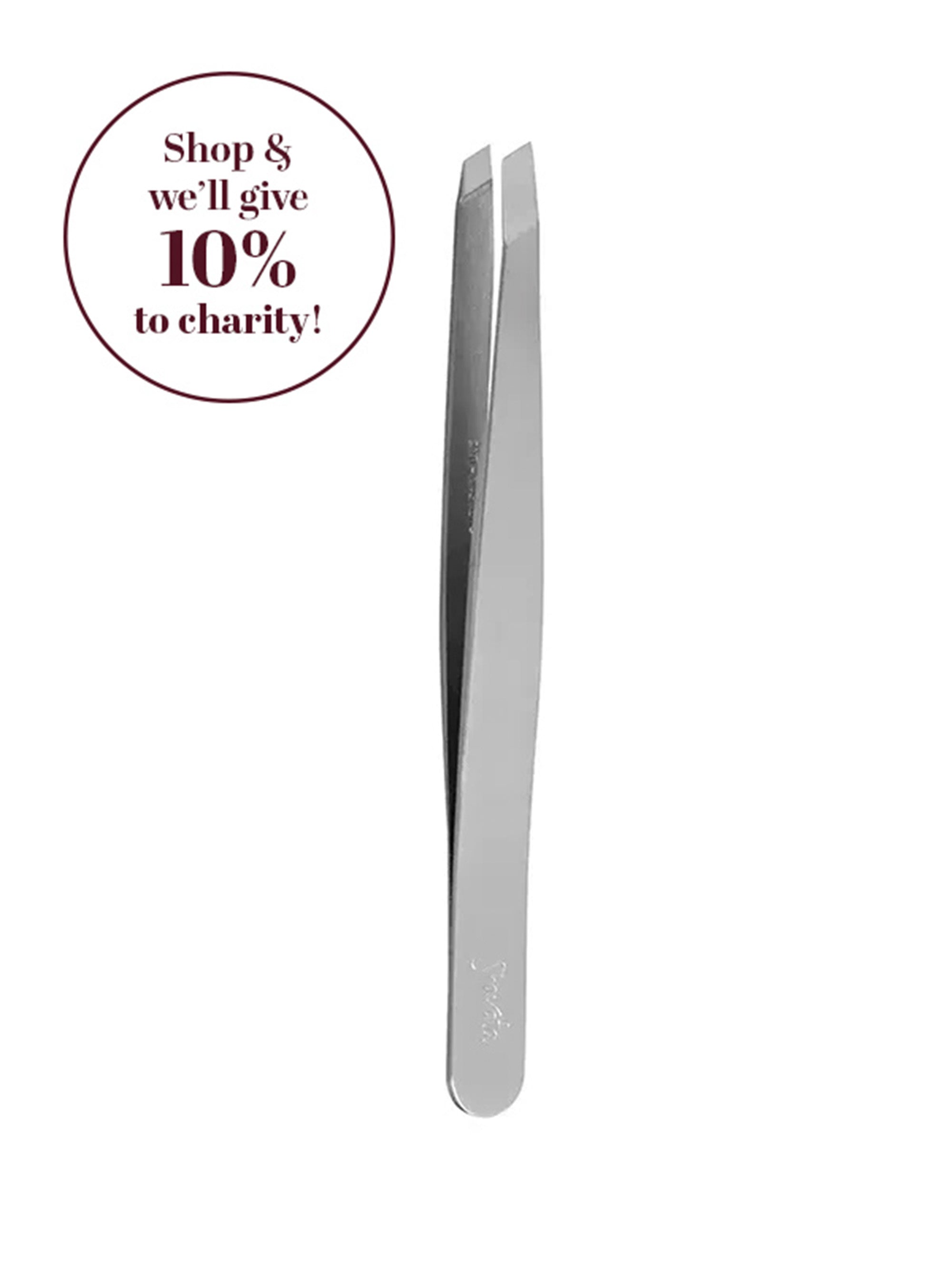 Slanted Tweezers