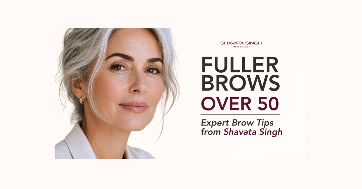 Expert Brow Tips from Shavata Singh