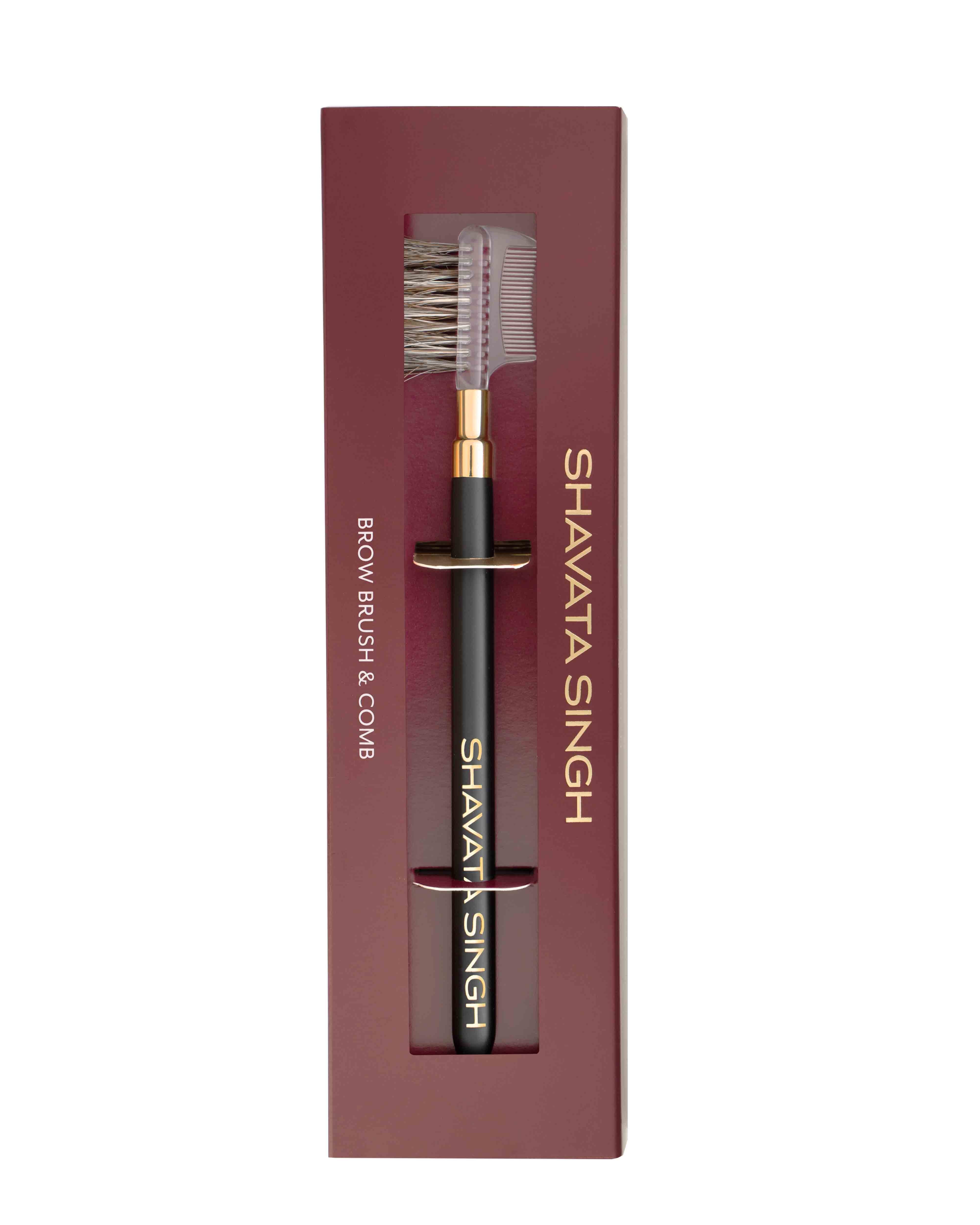 Brow Brush & Comb