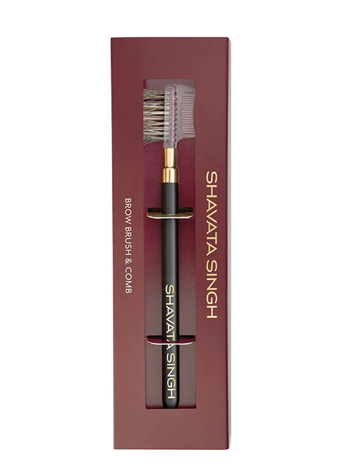 Brow Brush & Comb