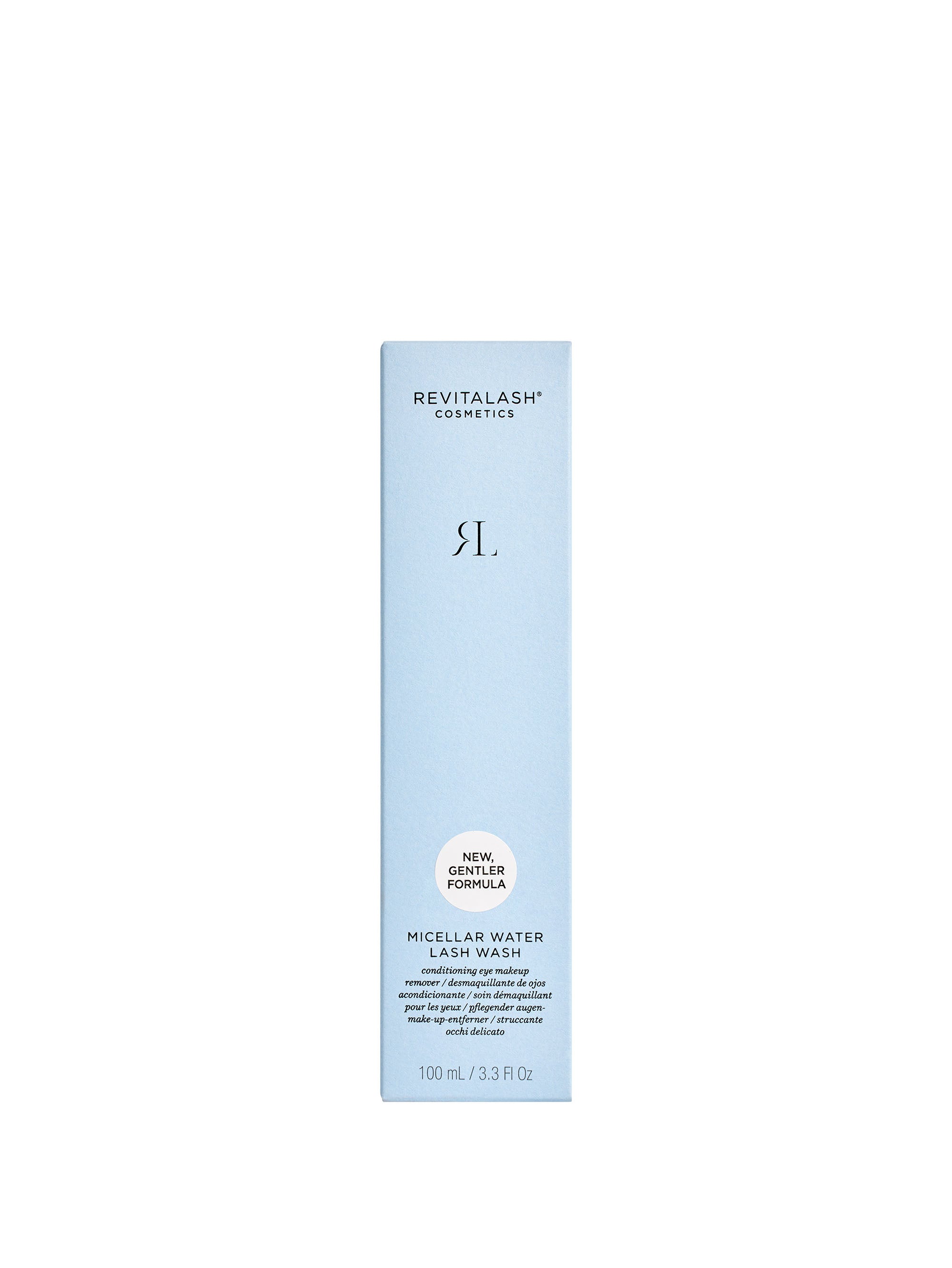 Micellar Water Lash Wash