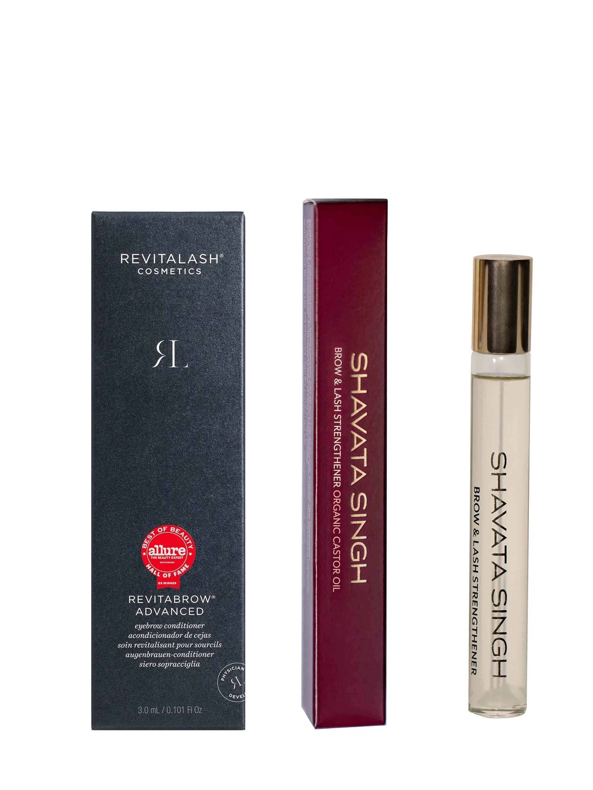 The Brow Growth Ritual