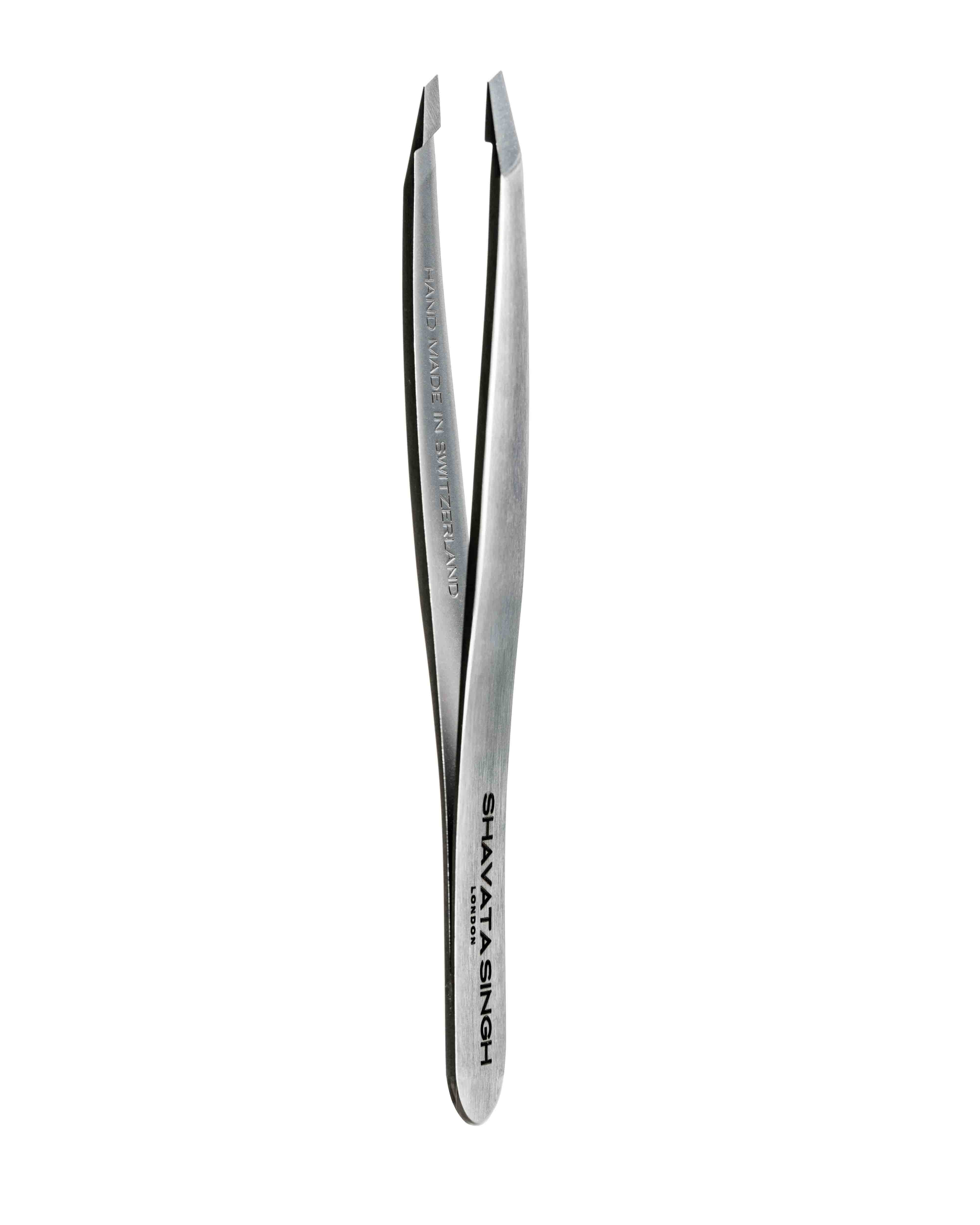 Slanted Tweezers