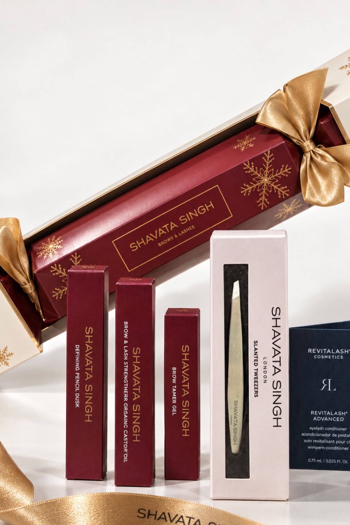 Festive Brow Fix Christmas Cracker