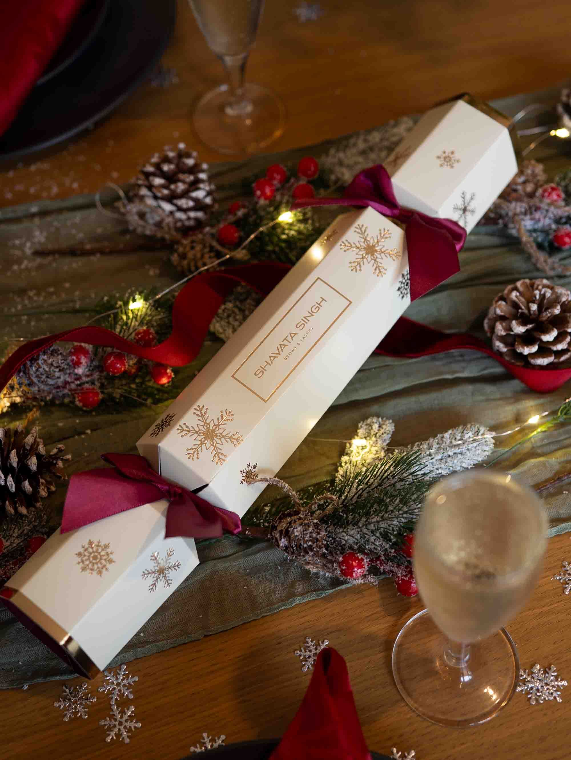 Brow-mas Christmas Cracker