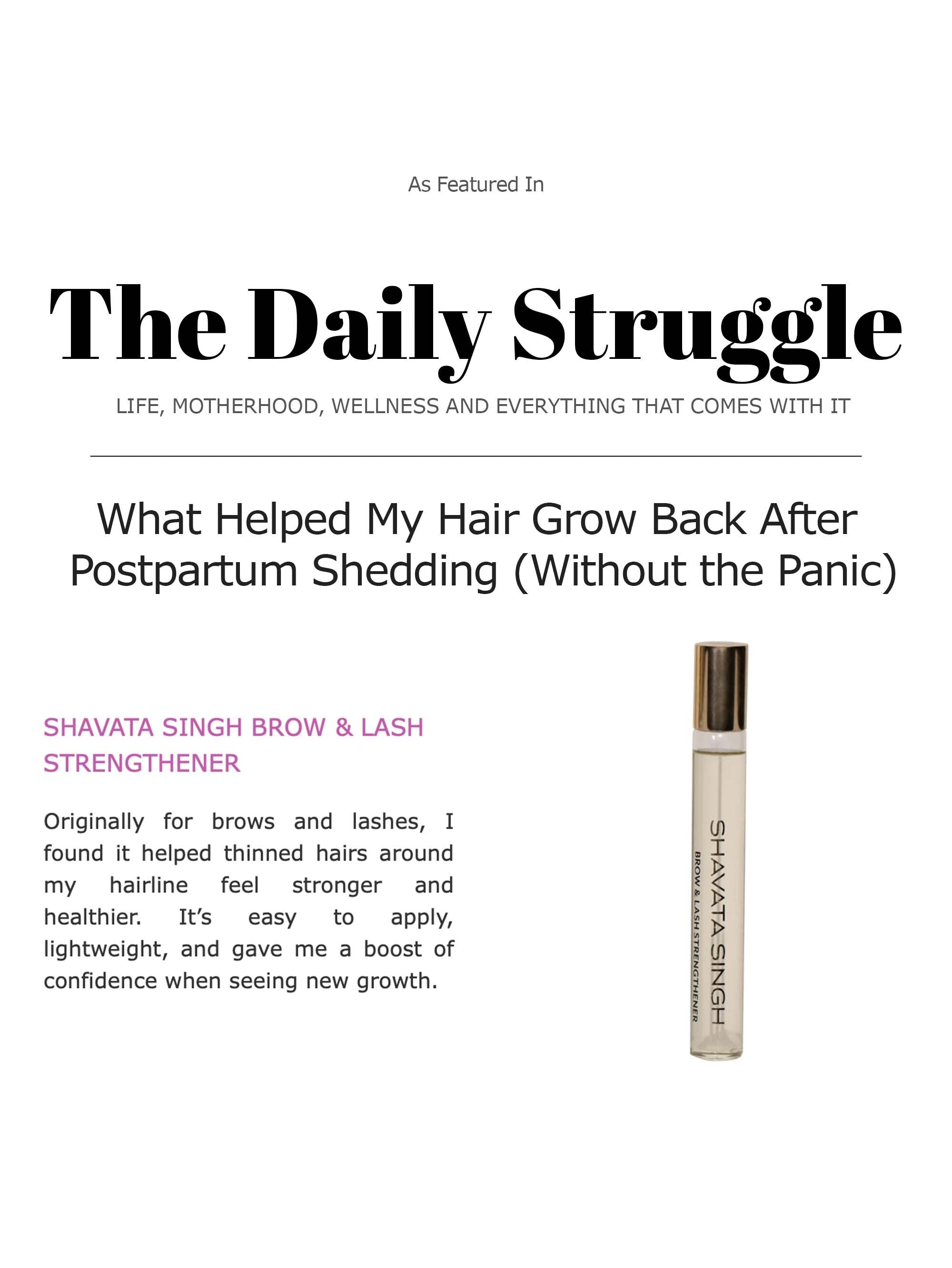 Brow & Lash Strengthener